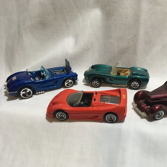 hot wheels 1990 ferrari